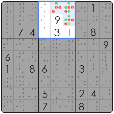 sudoku impossible